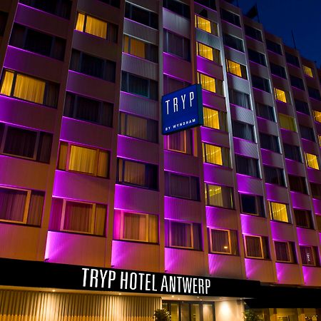 Hotel Tryp By Wyndham Antwerpen Exterior foto